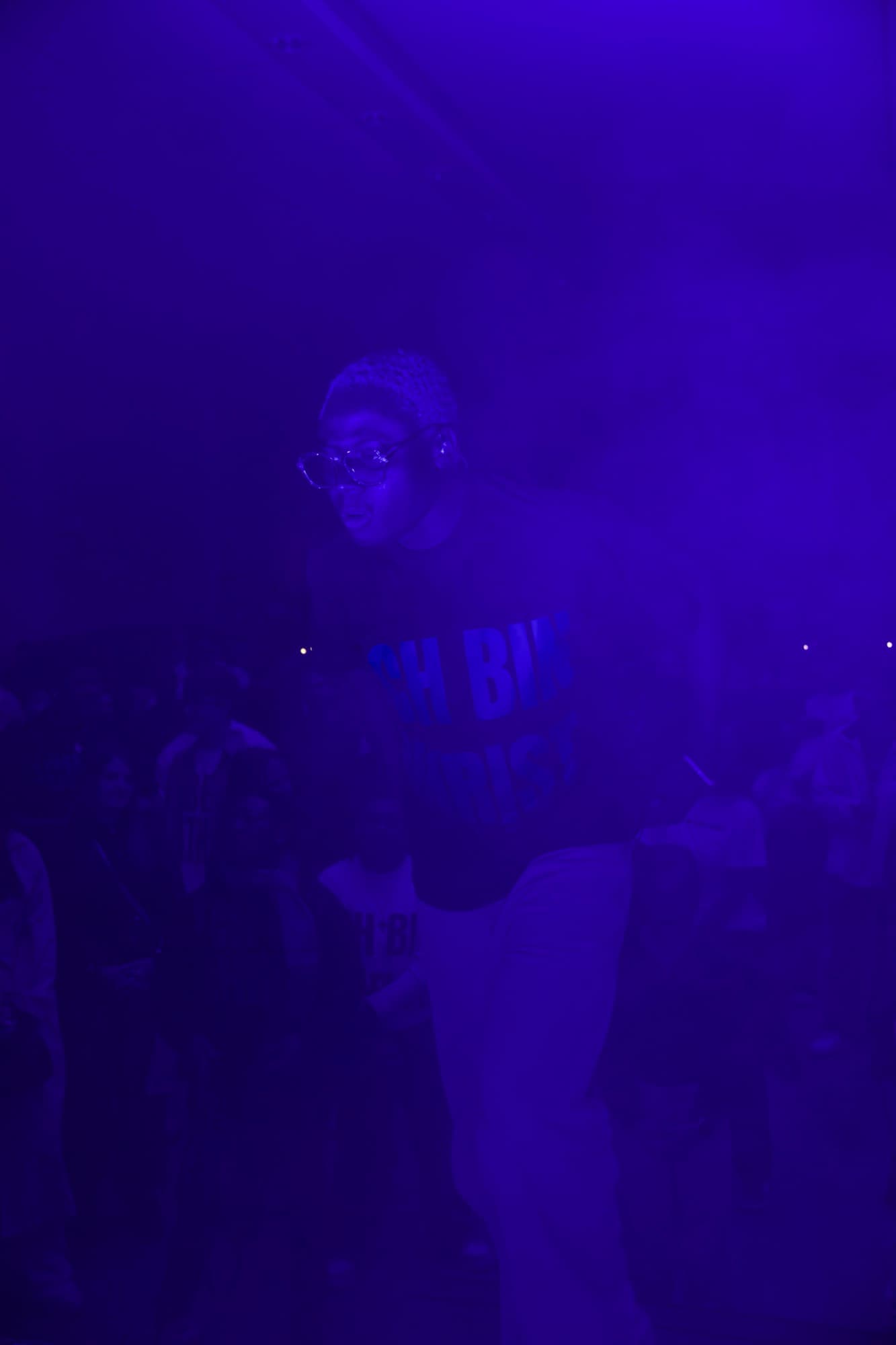 A moment from the show